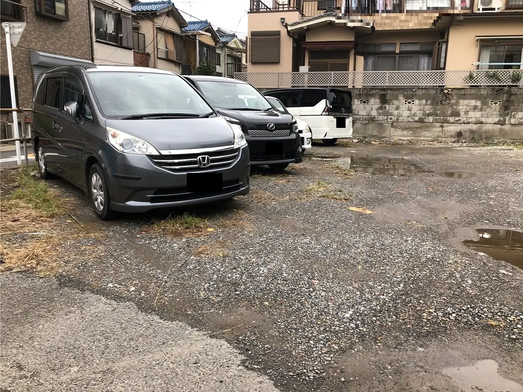 江戸川区北葛西５丁目　月極駐車場